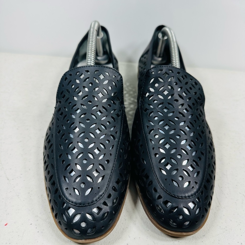 Franco Sarto Women’s Berta, Black Slip-On Loafers, Size 9M - Picture 2 of 8